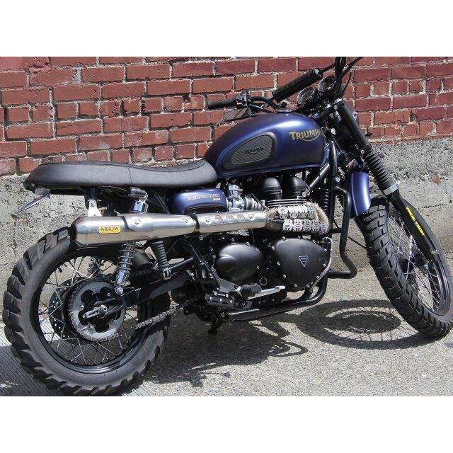 AltRider アルトライダー Rear Brake Master Cylinder Guard カラー：Black Scrambler TRIUMPH トライアンフ マスターシリンダーガード ブレーキの画像