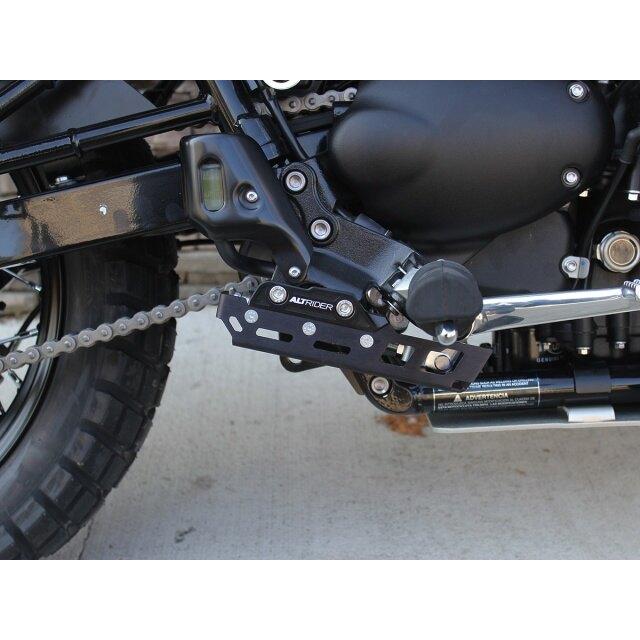 AltRider アルトライダー Rear Brake Master Cylinder Guard カラー：Black Scrambler TRIUMPH トライアンフ マスターシリンダーガード ブレーキの画像