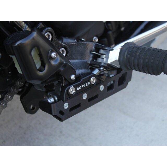 AltRider アルトライダー Rear Brake Master Cylinder Guard カラー：Black Scrambler TRIUMPH トライアンフ マスターシリンダーガード ブレーキの画像