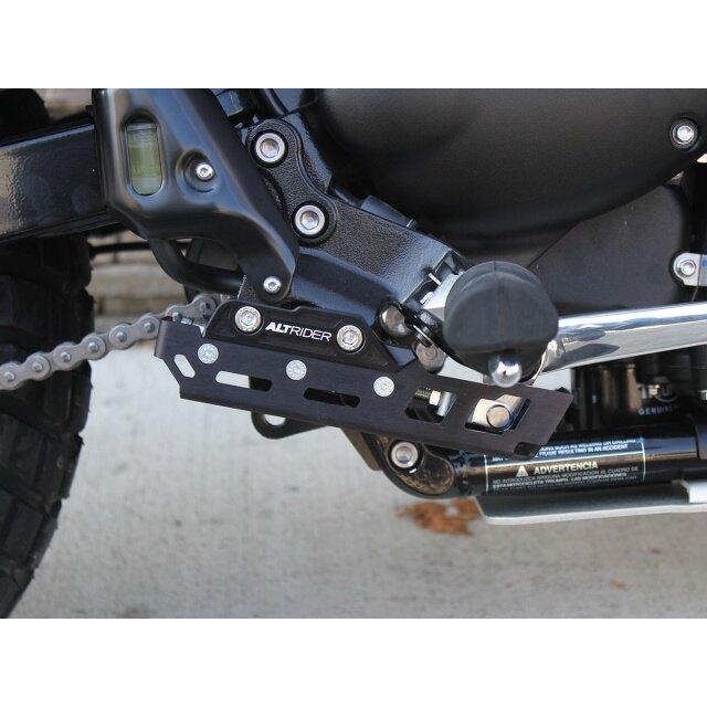 AltRider アルトライダー Rear Brake Master Cylinder Guard カラー：Black Scrambler TRIUMPH トライアンフ マスターシリンダーガード ブレーキの画像
