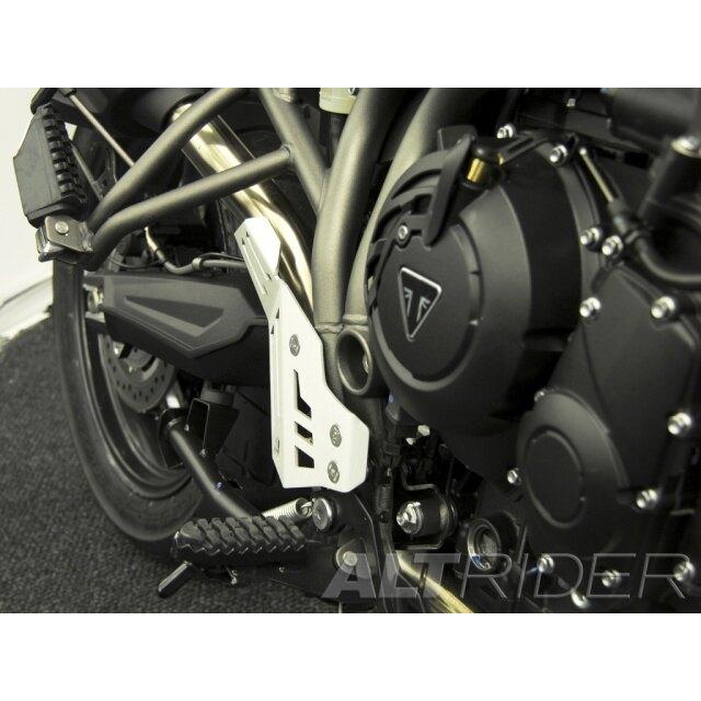 AltRider アルトライダー Rear Brake Master Cylinder Guard カラー：Silver Tiger 800 TRIUMPH トライアンフ マスターシリンダーガード ブレーキの画像