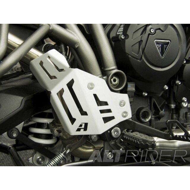 AltRider アルトライダー Rear Brake Master Cylinder Guard カラー：Silver Tiger 800 TRIUMPH トライアンフ マスターシリンダーガード ブレーキの画像