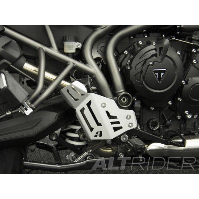 AltRider アルトライダー Rear Brake Master Cylinder Guard カラー：Silver Tiger 800 TRIUMPH トライアンフ マスターシリンダーガード ブレーキの画像