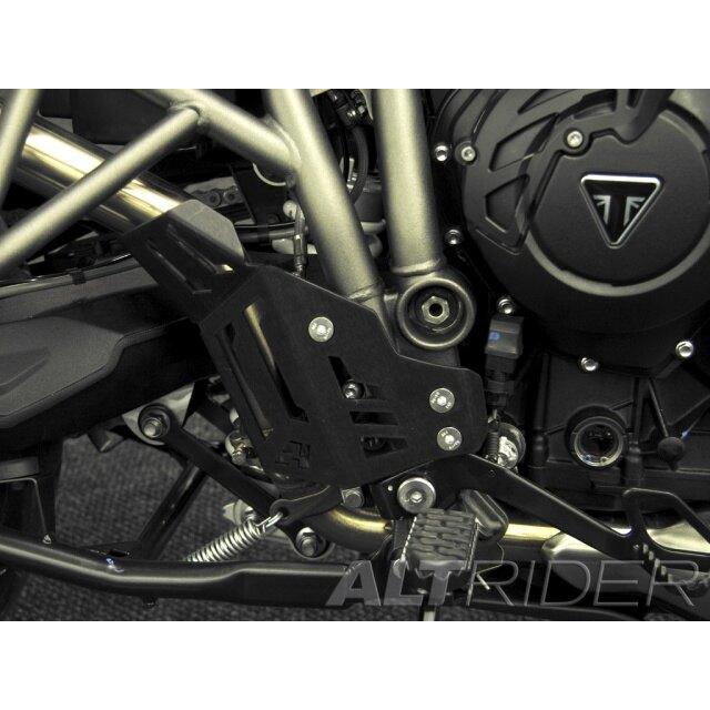 AltRider アルトライダー Rear Brake Master Cylinder Guard カラー：Black Tiger 800 TRIUMPH トライアンフ マスターシリンダーガード ブレーキの画像