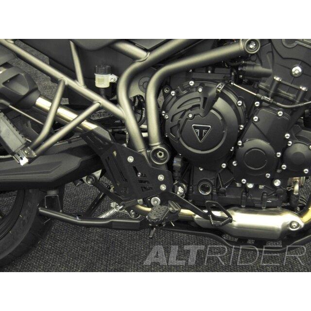 AltRider アルトライダー Rear Brake Master Cylinder Guard カラー：Black Tiger 800 TRIUMPH トライアンフ マスターシリンダーガード ブレーキの画像