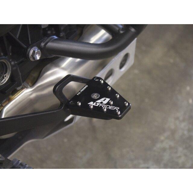 AltRider アルトライダー DualControl Brake Enlarger カラー：Black Tiger 800 1200 TRIUMPH トライアンフ その他ステップオプション・補修部品 ステップの画像