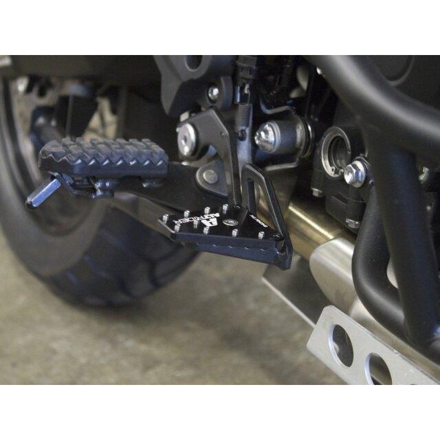 AltRider アルトライダー DualControl Brake Enlarger カラー：Black Tiger 800 1200 TRIUMPH トライアンフ その他ステップオプション・補修部品 ステップの画像