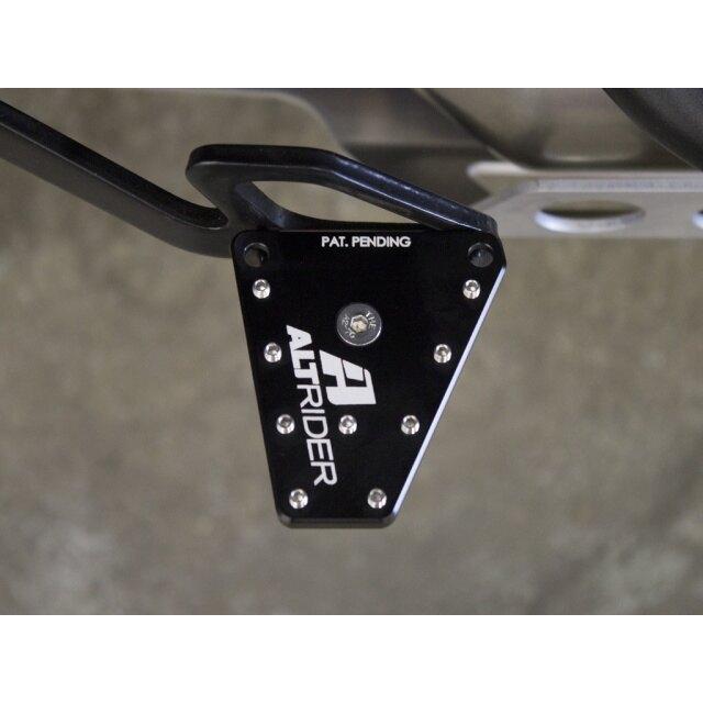 AltRider アルトライダー DualControl Brake Enlarger カラー：Black Tiger 800 1200 TRIUMPH トライアンフ その他ステップオプション・補修部品 ステップの画像
