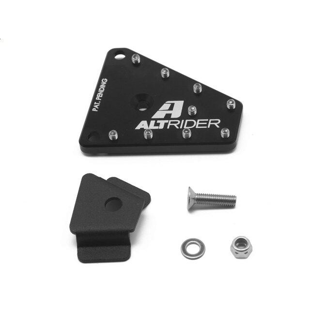 AltRider アルトライダー DualControl Brake Enlarger カラー：Black Tiger 800 1200 TRIUMPH トライアンフ その他ステップオプション・補修部品 ステップの画像