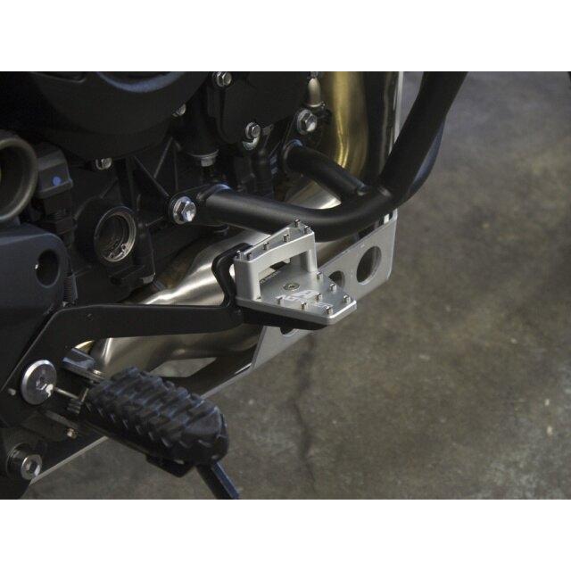 AltRider アルトライダー DualControl Brake Enlarger and 22mm Riser Kit カラー：Silver Tiger 800 1200 TRIUMPH トライアンフ ステップ 足回りの画像