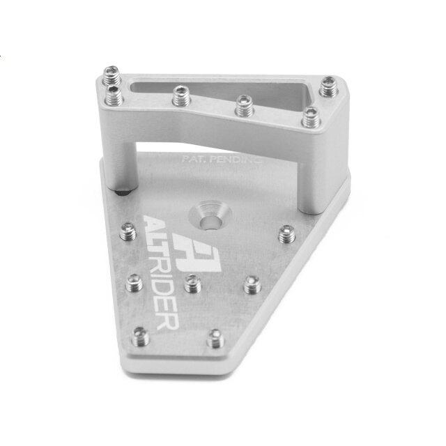 AltRider アルトライダー DualControl Brake Enlarger and 22mm Riser Kit カラー：Silver Tiger 800 1200 TRIUMPH トライアンフ ステップ 足回りの画像