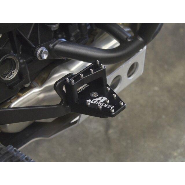 AltRider アルトライダー DualControl Brake Enlarger and 22mm Riser Kit カラー：Black Tiger 800 1200 TRIUMPH トライアンフ ステップ 足回りの画像