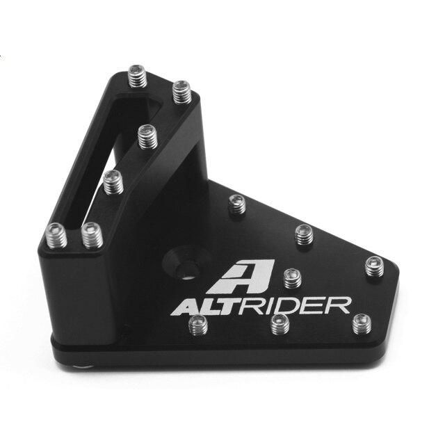 AltRider アルトライダー DualControl Brake Enlarger and 22mm Riser Kit カラー：Black Tiger 800 1200 TRIUMPH トライアンフ ステップ 足回りの画像