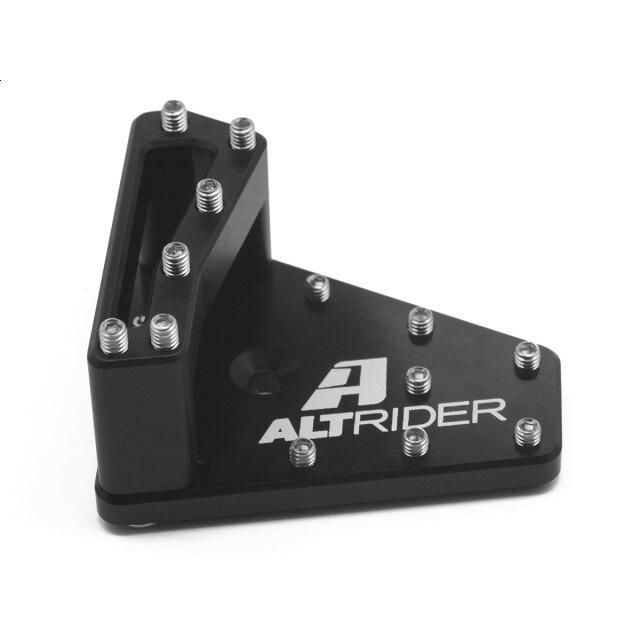 AltRider アルトライダー DualControl Brake Enlarger and 22mm Riser Kit カラー：Black Tiger 800 1200 TRIUMPH トライアンフ ステップ 足回りの画像