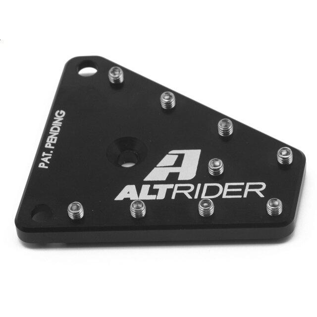 AltRider アルトライダー DualControl Brake Enlarger and 22mm Riser Kit カラー：Black Tiger 800 1200 TRIUMPH トライアンフ ステップ 足回りの画像