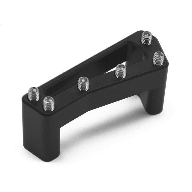 AltRider アルトライダー DualControl Brake Enlarger and 22mm Riser Kit カラー：Black Tiger 800 1200 TRIUMPH トライアンフ ステップ 足回りの画像