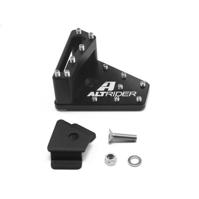 AltRider アルトライダー DualControl Brake Enlarger and 22mm Riser Kit カラー：Black Tiger 800 1200 TRIUMPH トライアンフ ステップ 足回りの画像