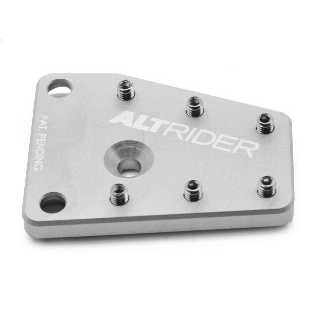 AltRider アルトライダー DualControl Brake Enlarger カラー：Silver Super Tenere XT1200Z YAMAHA ヤマハ その他ステップオプション・補修部品 ステップの画像