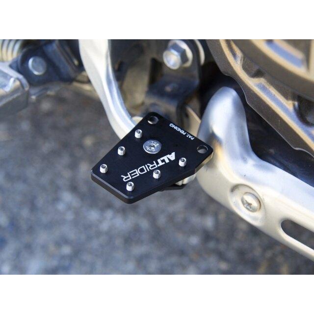 AltRider アルトライダー DualControl Brake Enlarger カラー：Black Super Tenere XT1200Z YAMAHA ヤマハ その他ステップオプション・補修部品 ステップの画像
