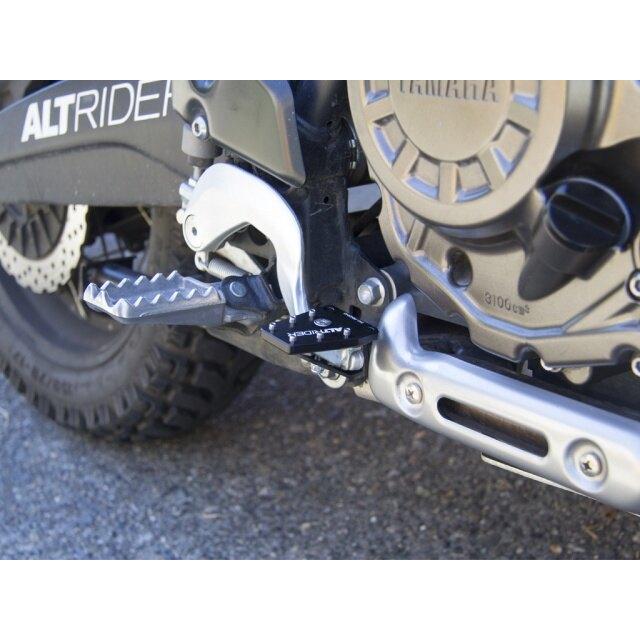 AltRider アルトライダー DualControl Brake Enlarger カラー：Black Super Tenere XT1200Z YAMAHA ヤマハ その他ステップオプション・補修部品 ステップの画像