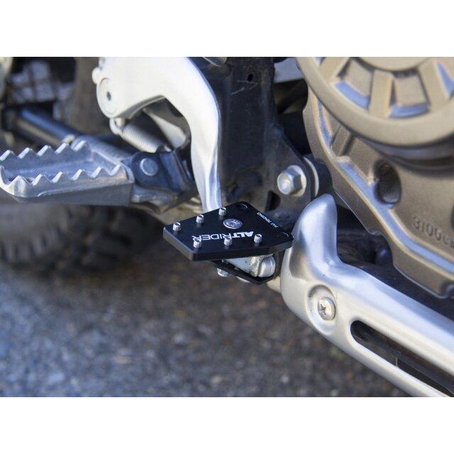 AltRider アルトライダー DualControl Brake Enlarger カラー：Black Super Tenere XT1200Z YAMAHA ヤマハ その他ステップオプション・補修部品 ステップの画像