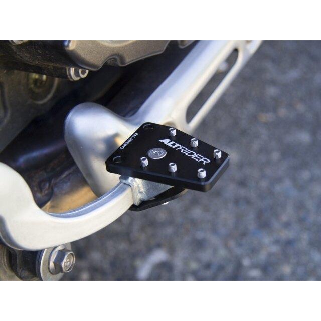 AltRider アルトライダー DualControl Brake Enlarger カラー：Black Super Tenere XT1200Z YAMAHA ヤマハ その他ステップオプション・補修部品 ステップの画像