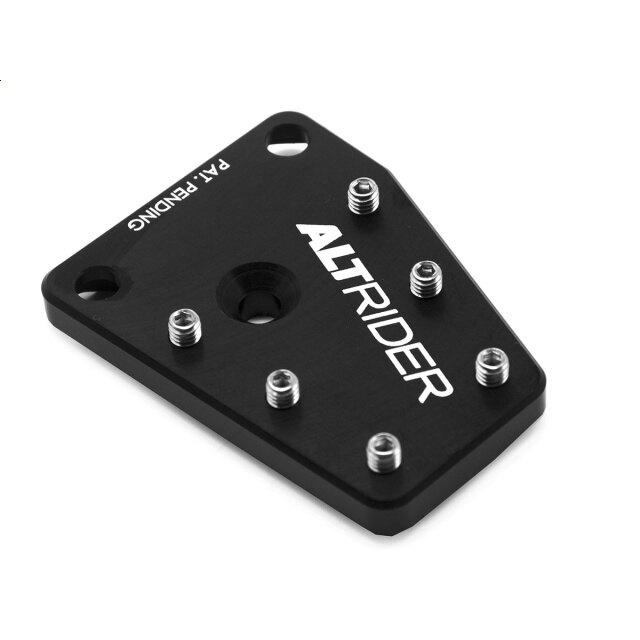 AltRider アルトライダー DualControl Brake Enlarger カラー：Black Super Tenere XT1200Z YAMAHA ヤマハ その他ステップオプション・補修部品 ステップの画像