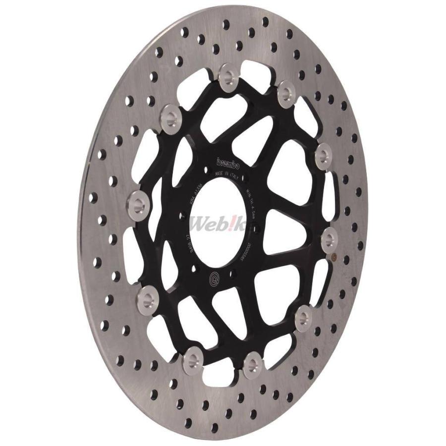 brembo（ブレンボ） SERIE ORO(セリエオロ)フローティングブレーキ