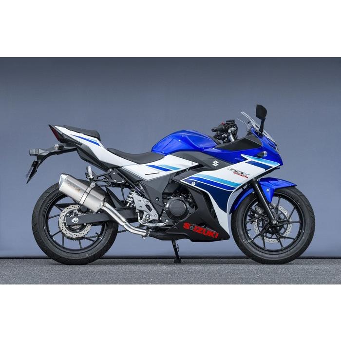 YAMAMOTO RACING YAMAMOTO RACING:ヤマモトレーシング SPEC-A スリップオンマフラー TYPE-SA GSX250R｜webike