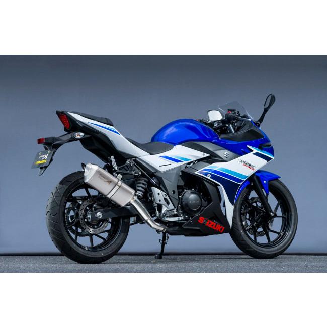 ヤマモトレーシング ZX-25R ZX-25R SPEC-A チタン 4-2-1 TYPE-SA