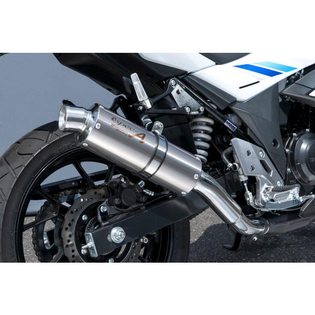 YAMAMOTO RACING ヤマモトレーシング SPEC-A スリップオンマフラー