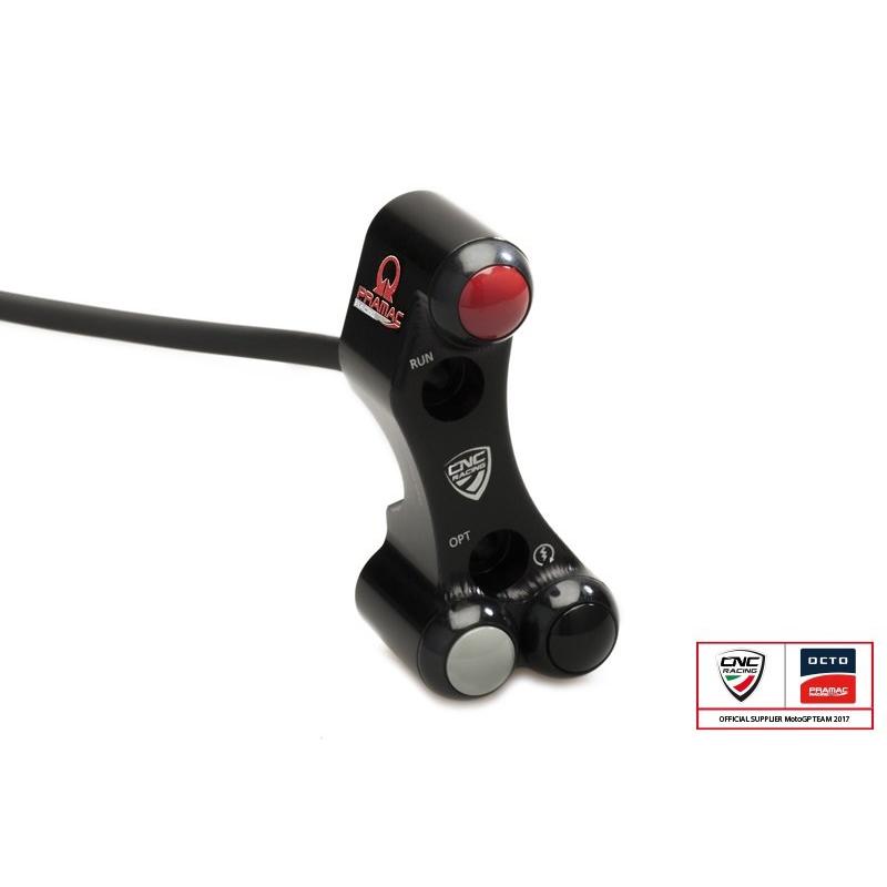 激安通販の激安通販のCNC Racing CNC Racing:CNCレーシング ハンドルバー スイッチ 右側 メンテナンス用品 74700025B ハーレー純正 レギュレーター,VOLT,50 AMP,黒 JP店