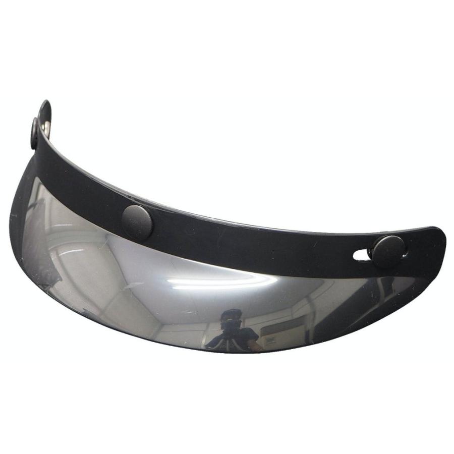 Neofactory ネオファクトリー ECHO PRODUCTS(エコープロダクツ) 汎用ヘルメットショーティーバイザー カラー：ブラック ヘルメットバイザー ヘルメット | NEO FACTORY