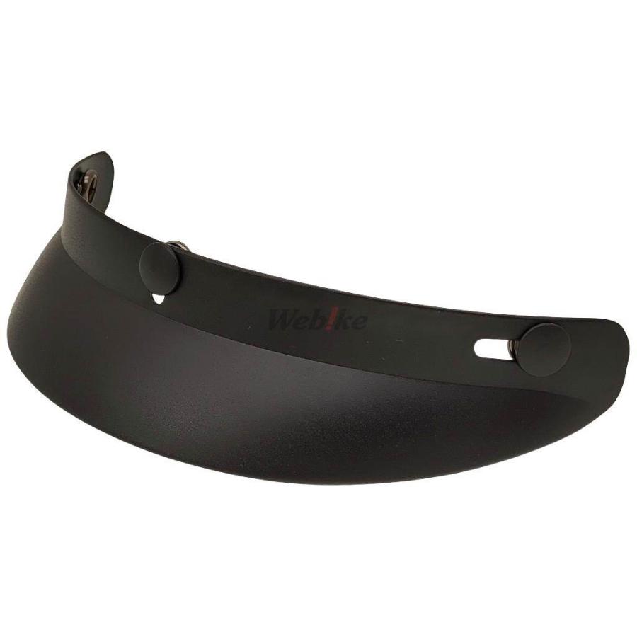 Neofactory ネオファクトリー ECHO PRODUCTS(エコープロダクツ) 汎用ヘルメットショーティーバイザー カラー：フラットブラック ヘルメットバイザー ヘルメット | NEO FACTORY