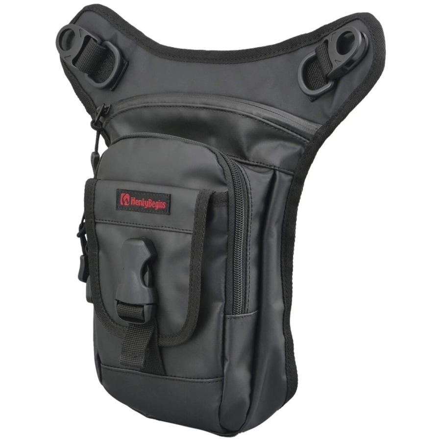 HenlyBegins（ヘンリービギンズ） ホルスターバッグ ファスナーカラー