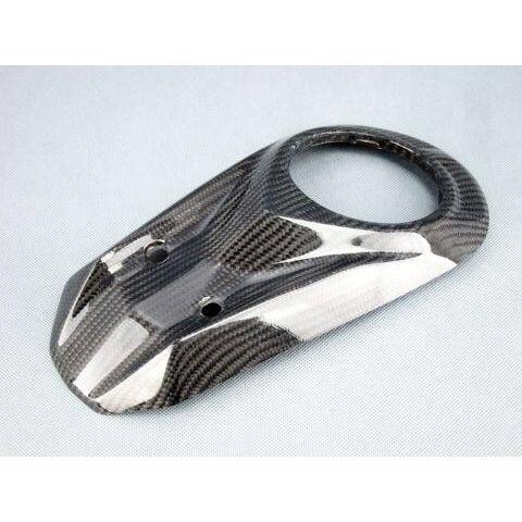 A-TECH（エーテック） タンクキャップカバー 仕上げ：クリアー塗装無し