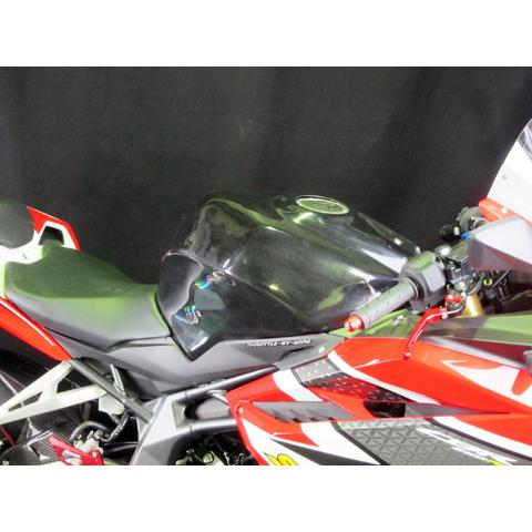 A-TECH（エーテック） タンクカバー タイプR 素材：FRP／黒(FB