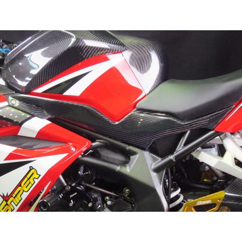 A-TECH（エーテック） サイドカバー 素材：綾織カーボン(TC) CBR250RR