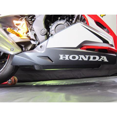 A-TECH エーテック アンダーカウルインナートレー 素材：カーボンケブラー(CK) CBR250RR HONDA ホンダ｜webike｜02