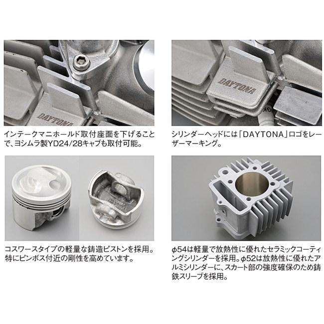 DAYTONA(バイク用品) DAYTONA デイトナ NEWハイパーヘッド DAYTONA(バイク用品) DAYTONA デイトナ NEWハイパーヘッド