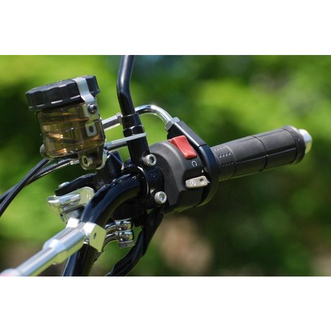 Bagus! バグース 薄型ハンドルスイッチ ゼファー1100 ゼファー1100RS ゼファー750 ゼファー750RS ゼファー400 KAWASAKI カワサキ ハンドル周辺パーツ ハンドルの画像