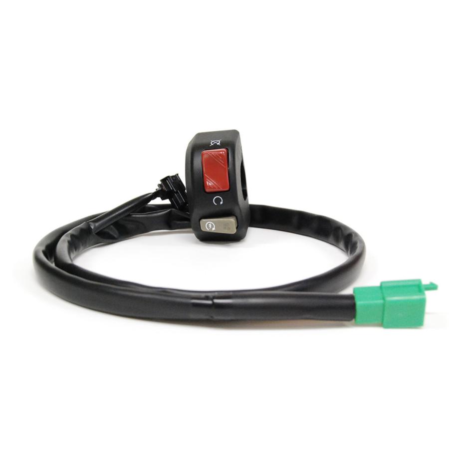 Bagus!（バグース） 薄型ハンドルスイッチ ZRX1100 ZRX1100II