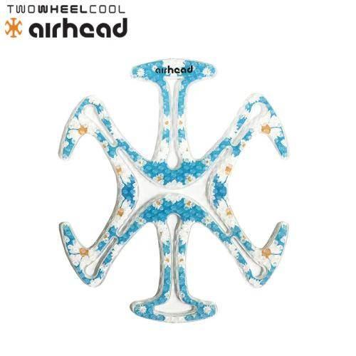 airhead airhead:エアーヘッド ヘルメット用ベンチレーションライナー [フローラル]