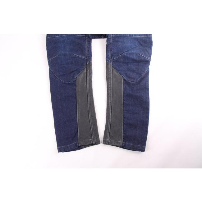 DEGNER デニム パンツ M DEGNER（デグナー） 本革デニムガード付きデニムパンツ サイズ：M