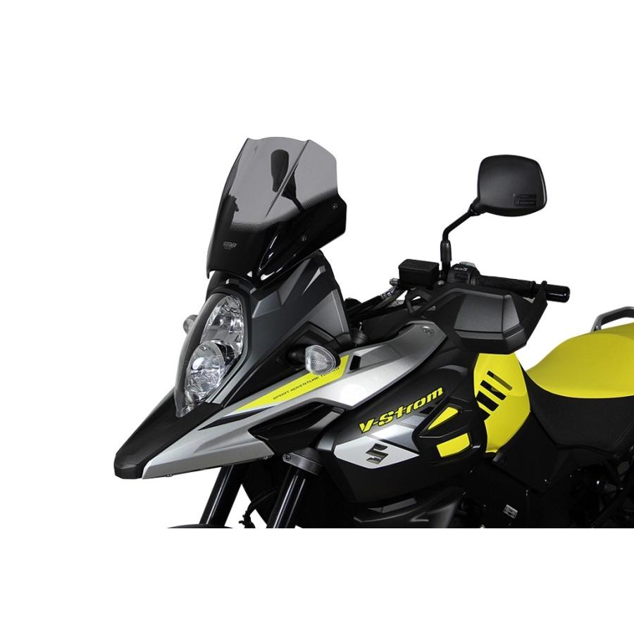 MRA エムアールエー スクリーンツーリング カラー：ブラック Vストローム1000 SUZUKI スズキ スクリーン 外装
