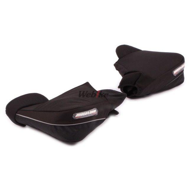 ROUGH＆ROAD ラフ＆ロード HOTハンドウォーマー カラー：カーボン ハンドルカバー・ハンドルウォーマー | ラフ＆ロード | 03