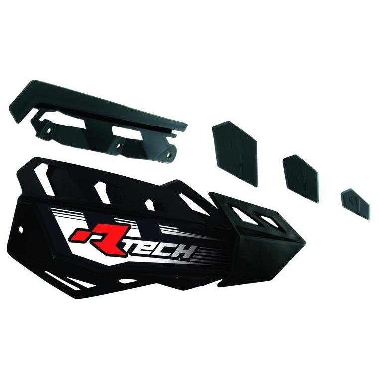 RACETECH RACETECH:レーステック FLX Handguards Replacement Covers Black for 789678｜webike