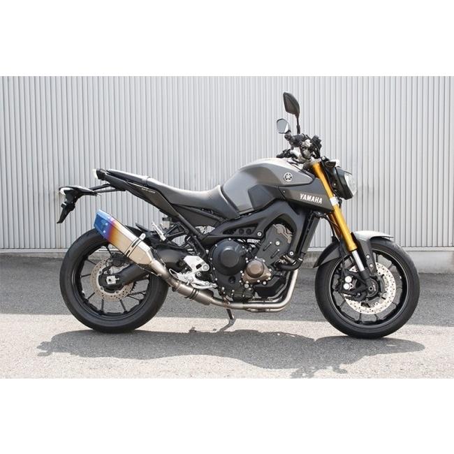 TRICK STAR（トリックスター） フルエキゾーストマフラー IKAZUCHI