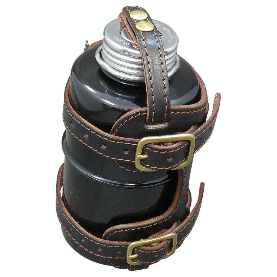 Neofactory ネオファクトリー ROUGH TAIL(ラフテール) グリースモンキー 本革ボトルホルダー その他積載ケース 車体用バッグ・ケース | NEO FACTORY