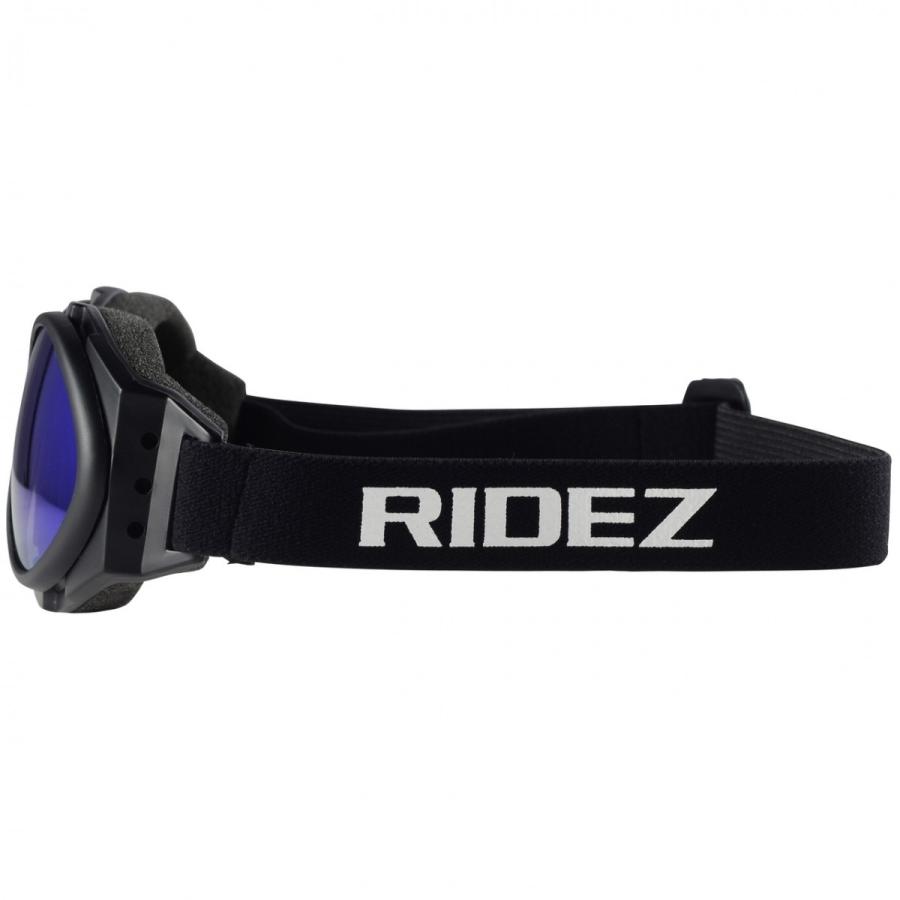 RIDEZ RIDEZ:ライズ GAS GOGGLE ゴーグル カラー：REVO｜webike｜04